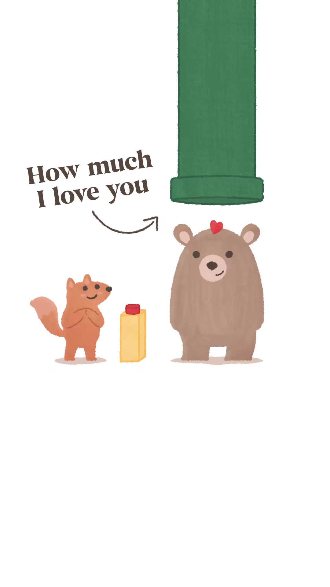 How much I love you