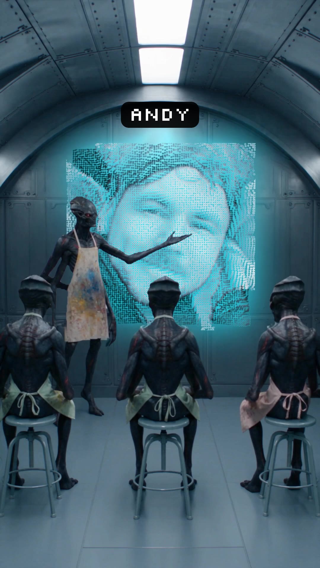 Alien Art Class