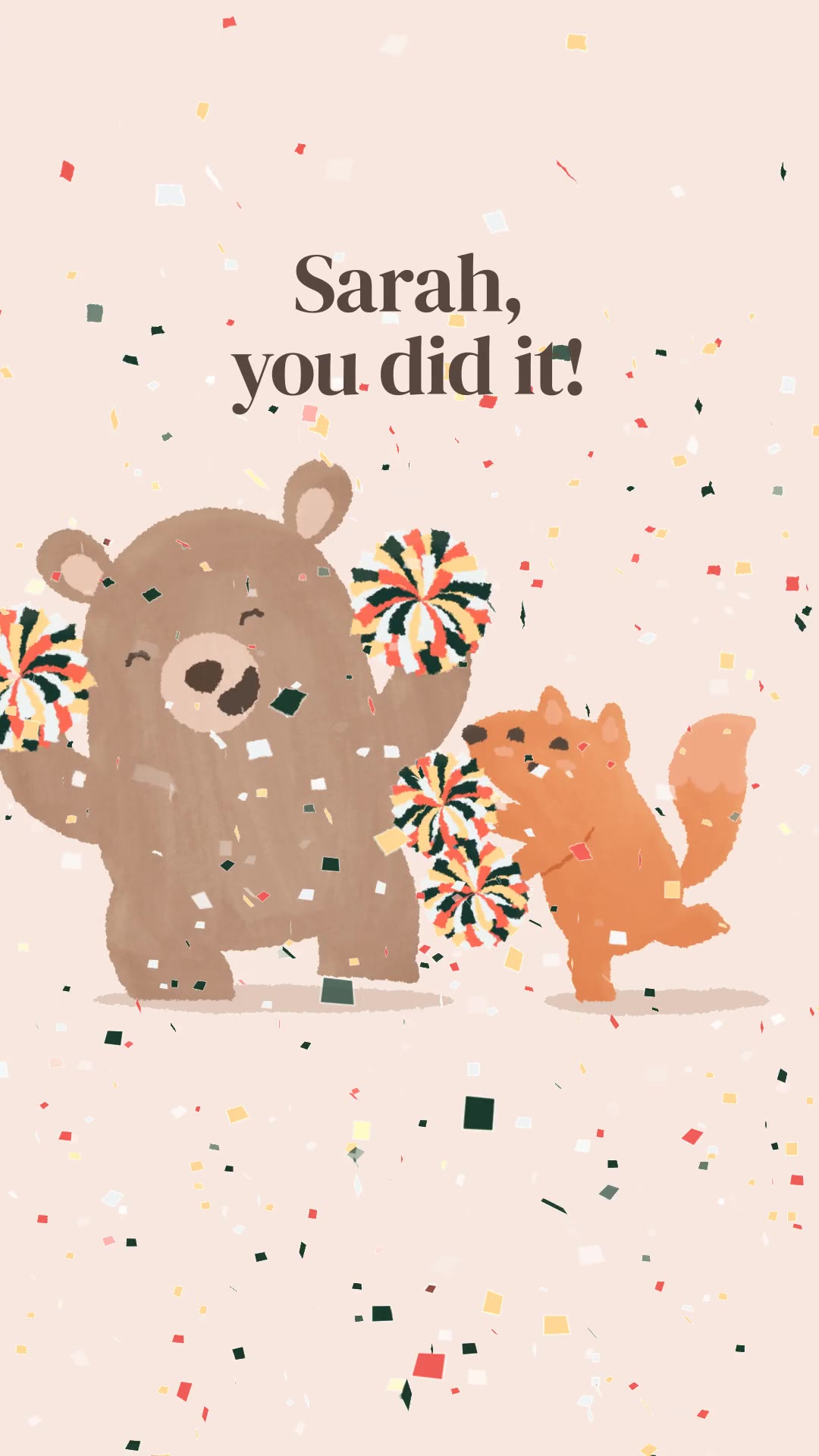 You Did It