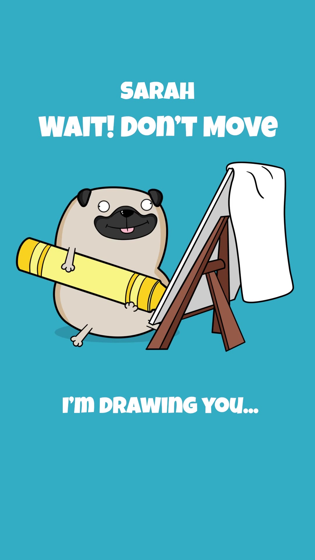 Dave draws you